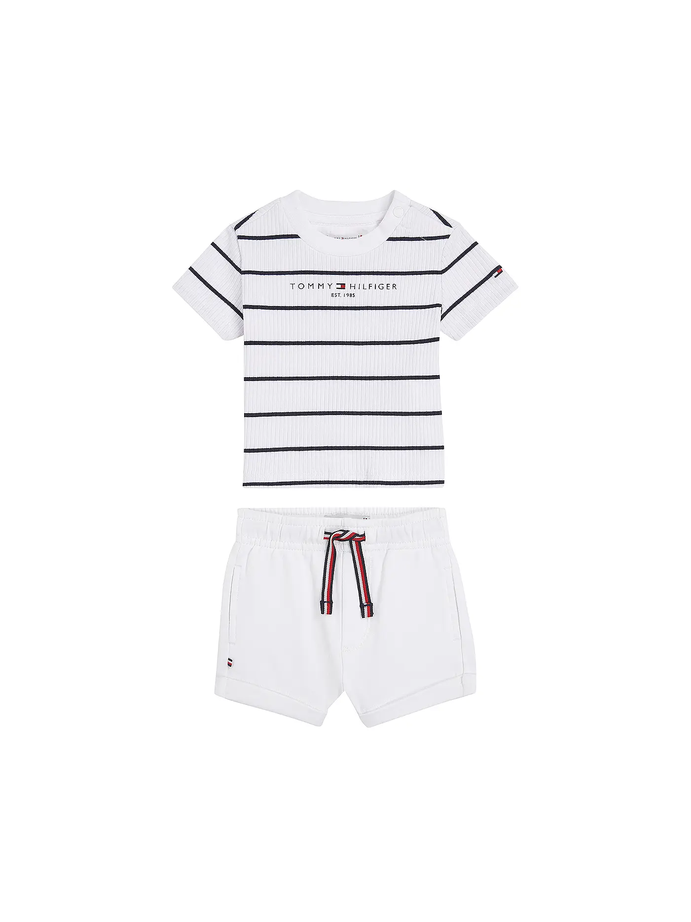 TOMMY HILFIGER | Baby Set 2tlg T-Shirt und Shorts | 